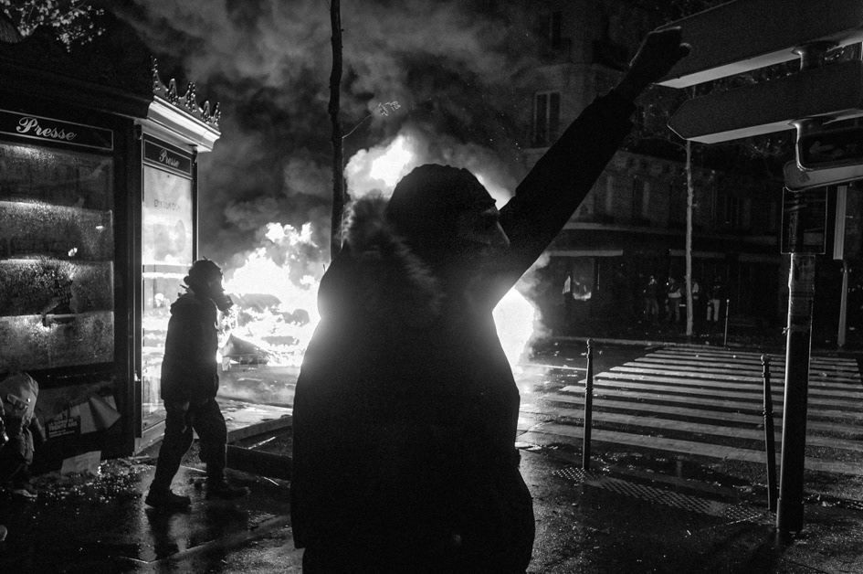 Gilets Jaunes protest, Paris 2019
